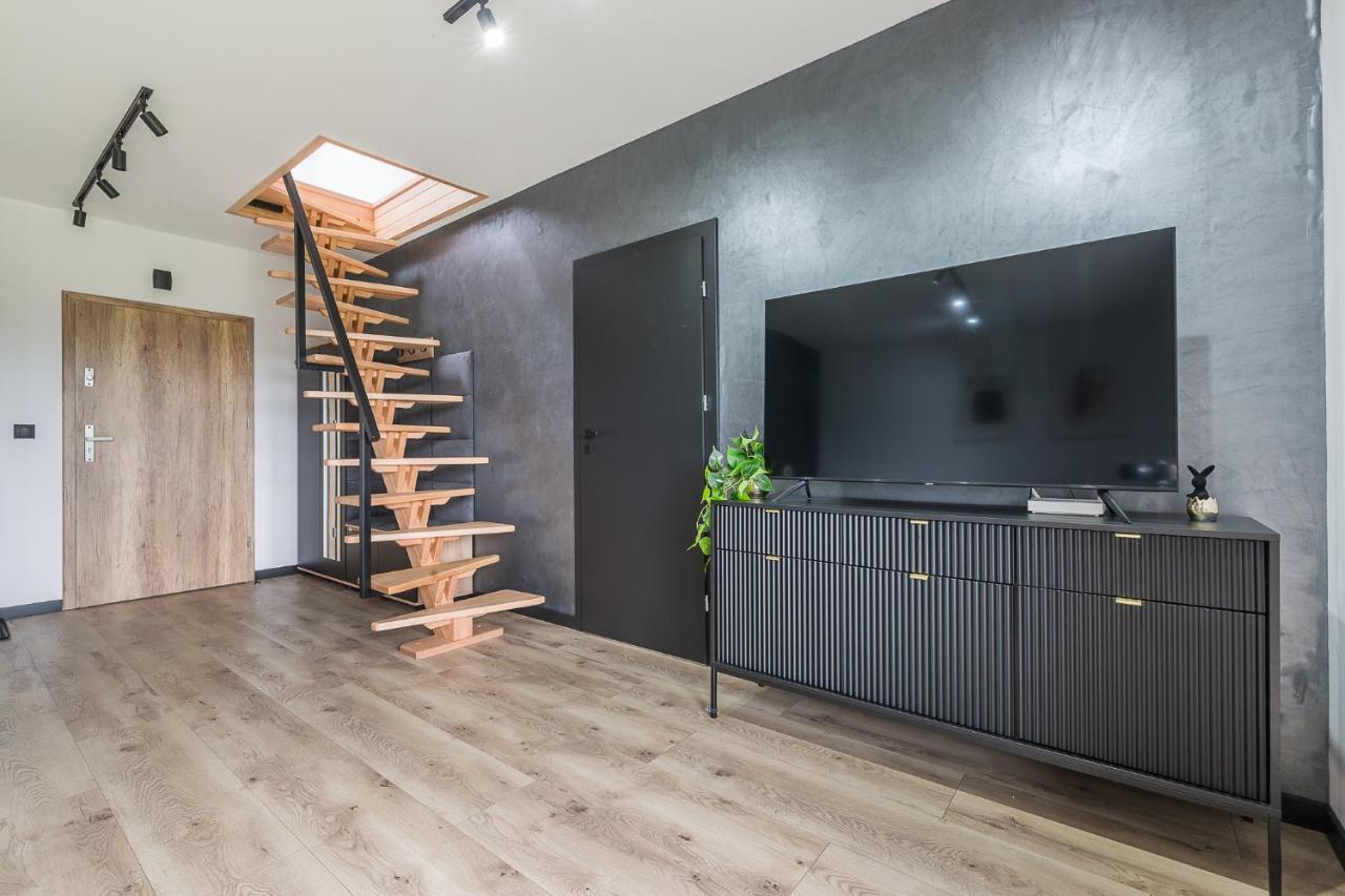 Apartament W Dolinie Sanu Lesko Eksteriør billede